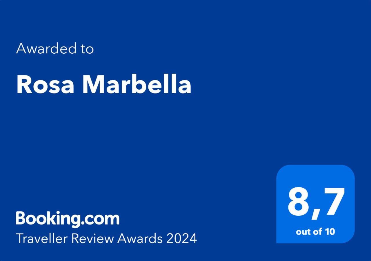 Rosa Marbella Apartment Екстериор снимка
